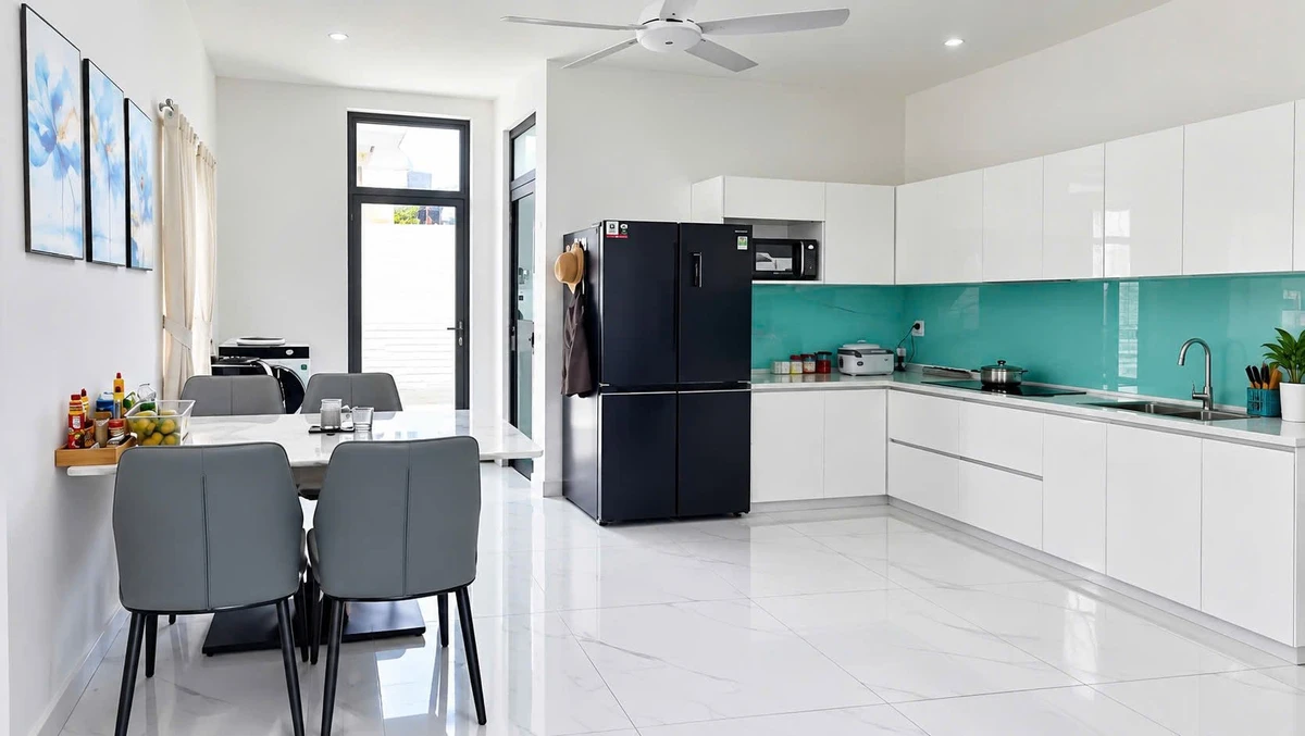 Bán nhà 1 trệt 1 lầu 104,5m2 TT Phú Long - Ảnh thu nhỏ 2