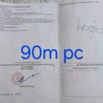 Bán đất 90m² Hóc Môn gần khu công nghiệp - Ảnh thu nhỏ 1