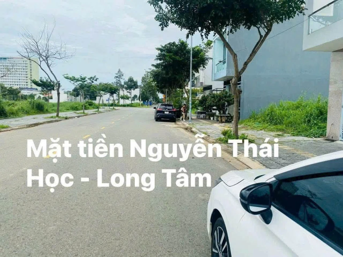 Bán lô đất mặt tiền Nguyễn Thái Học Long Tâm 100m2 - Ảnh thu nhỏ 2