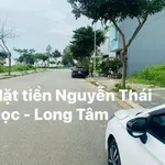 Bán lô đất mặt tiền Nguyễn Thái Học Long Tâm 100m2 - Ảnh thu nhỏ 2