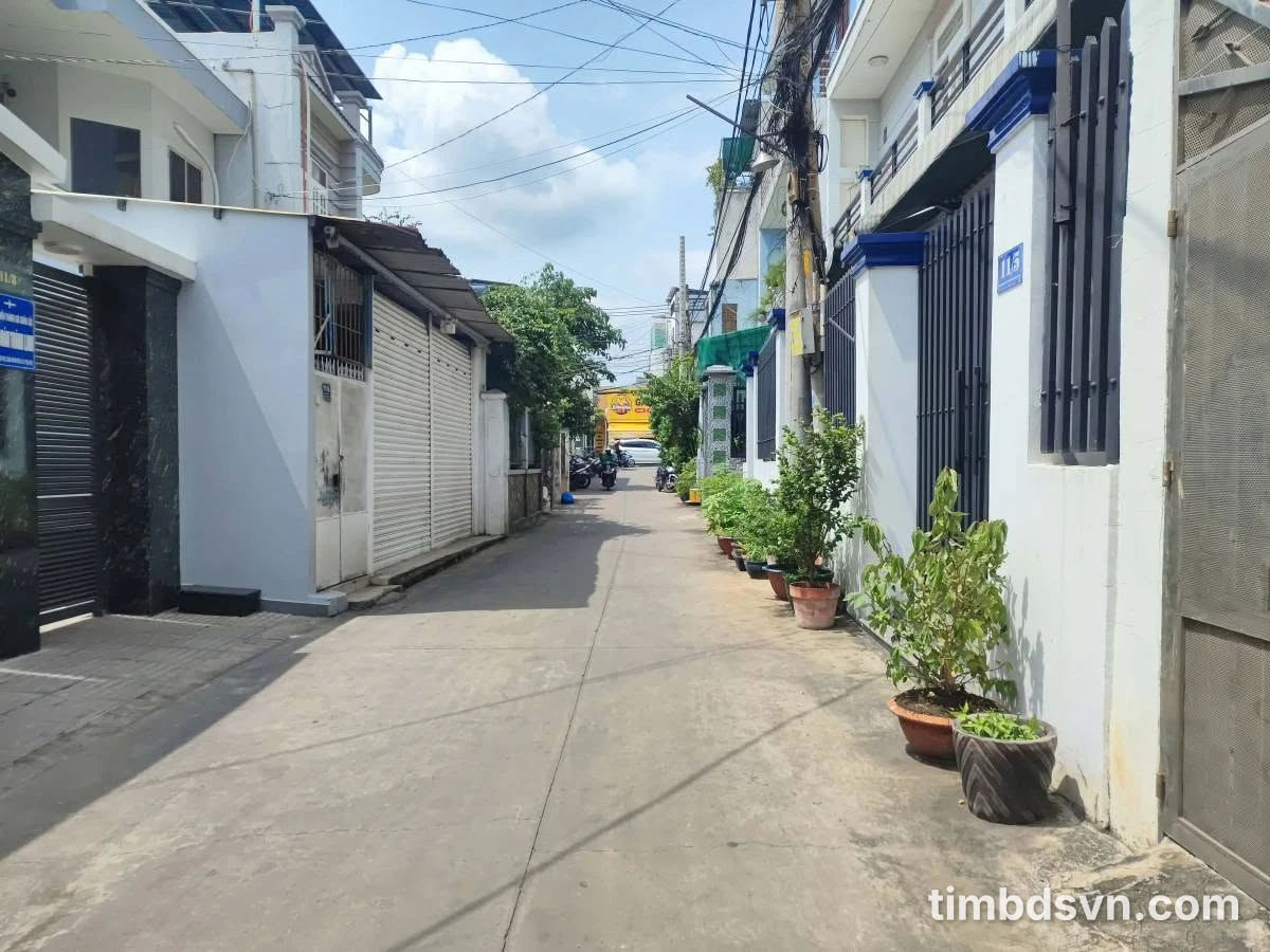 Bán nhà 2 tầng 110m² Đỗ Xuân Hợp, nhỉnh 4 tỷ - Ảnh 1