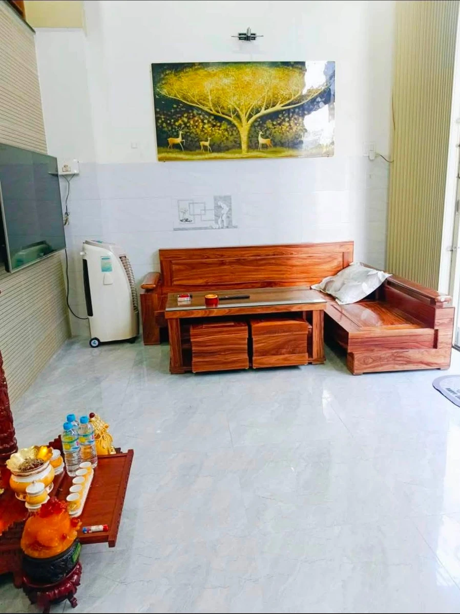 Nhà bán 3 tầng 38m² Quy Nhơn 2 tỷ 450 - Ảnh thu nhỏ 3