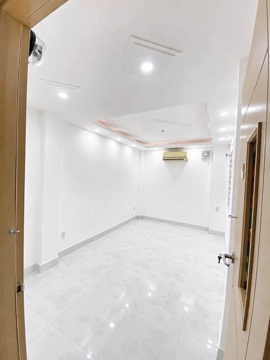 Bán nhà 4 tầng 42m² 6PN hẻm Vạn Kiếp, Bình Thạnh, thu sẵn 30tr/tháng - Ảnh thu nhỏ 4
