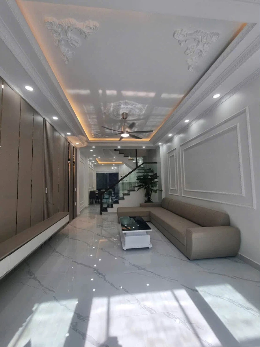 Bán nhà độc lập 66m² 4 tầng sân cổng An Đà - Ảnh thu nhỏ 3
