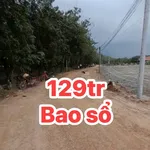 Bán nền đất 200m² giá 129 triệu Tân Bình Bình Chánh - Ảnh thu nhỏ 2