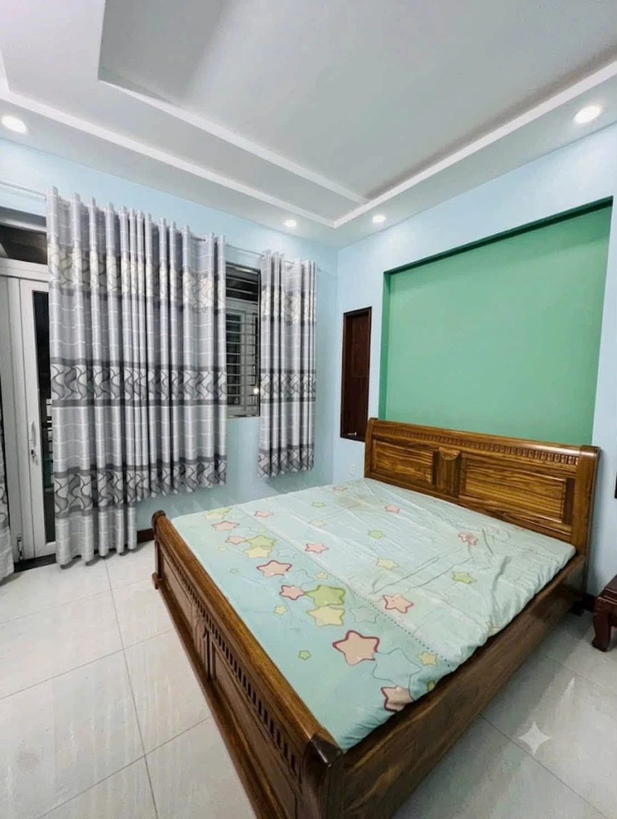 Bán nhà hẻm ô tô 6m Phạm Văn Chiêu, Gò Vấp, 56m2, 5 tầng, 4PN, nhỉnh 8 tỷ - Ảnh thu nhỏ 5