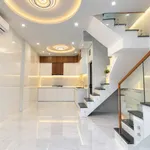 Bán nhà hẻm thông 4 phòng ngủ 83m² Huỳnh Tấn Phát Quận 7 - Ảnh thu nhỏ 2