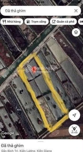 Bán đất công lớn mặt đường tỉnh lộ Kênh Lung Lớn, Bình Trị, Kiên Lương, An Giang, giá hơn 10 tỷ - Ảnh thu nhỏ 3