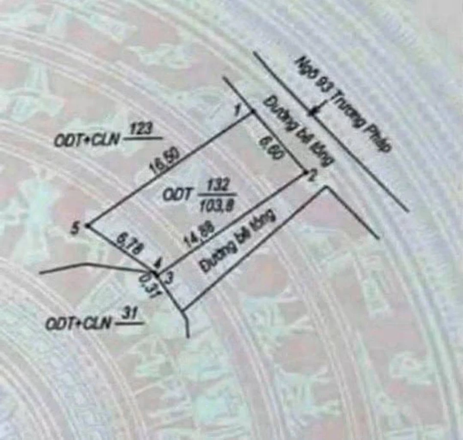 Bán đất 103m2 mặt tiền đường Otoo, Nha Trang, 2.6 tỷ - Ảnh thu nhỏ 3