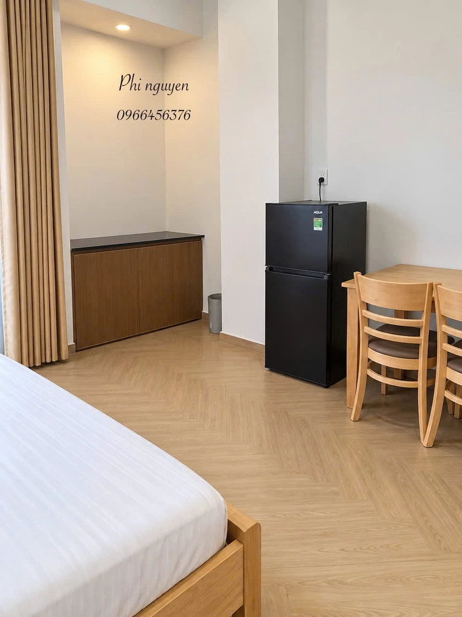 Cho thuê căn hộ studio 35m2 có ban công, Phường 4, 4 triệu/tháng - Ảnh thu nhỏ 5