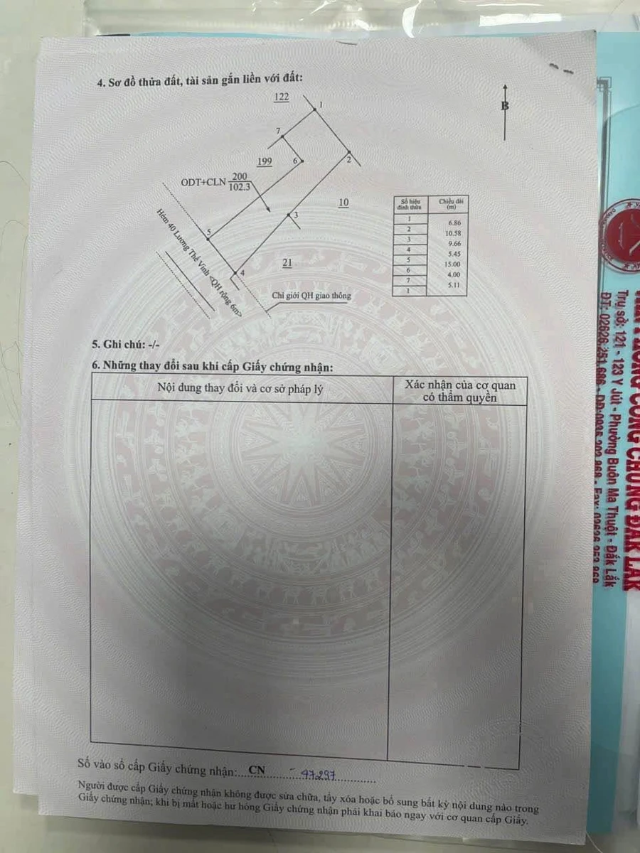 Bán đất hẻm ô tô 22 Lương Thế Vinh, 100m², 2 tỷ 780 - Ảnh thu nhỏ 3