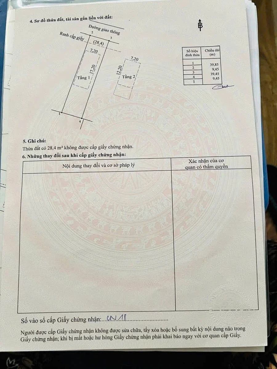 Bán lô biệt thự 380m² Tam Hiệp, Bình Chánh, 12,999 tỷ - Ảnh thu nhỏ 4
