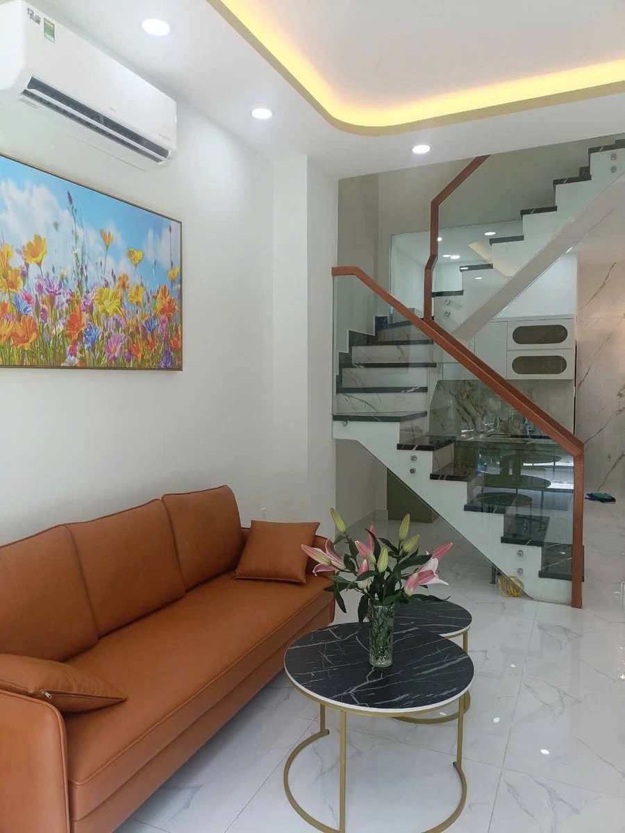 Bán nhà 4PN 3WC gần chợ vải Phú Thọ Hòa, Tân Phú, giá 6,6 tỷ - Ảnh 1