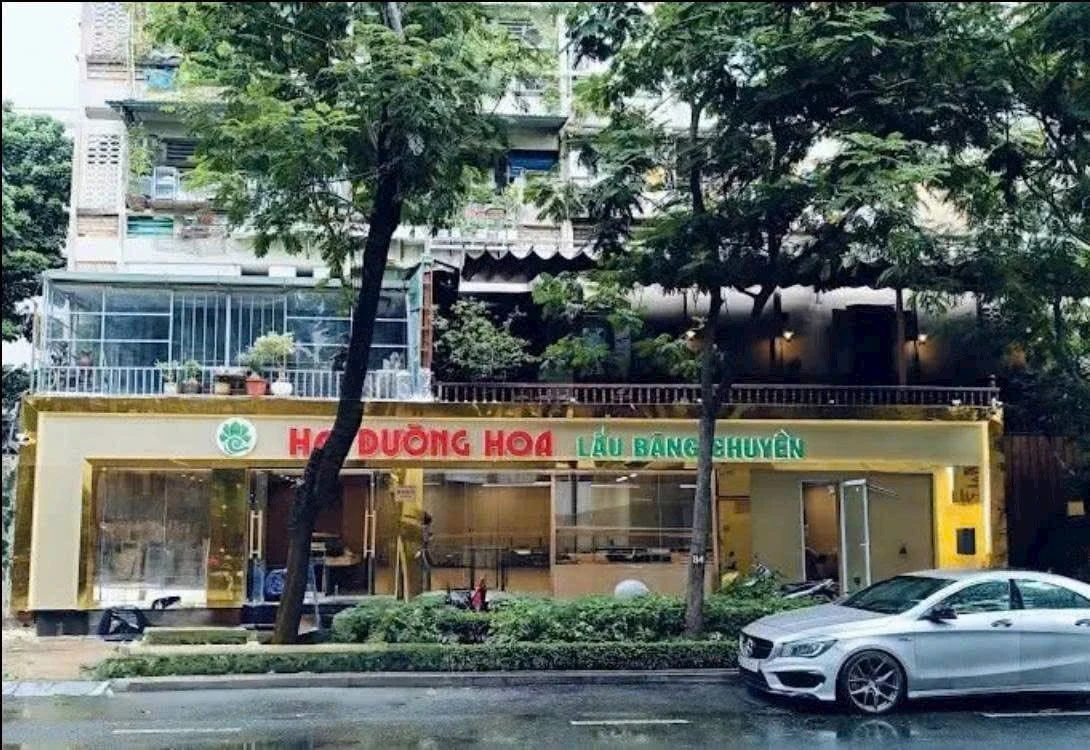 Bán góc 2 mặt tiền Trương Định, Quận 3, 514m² - Ảnh 1