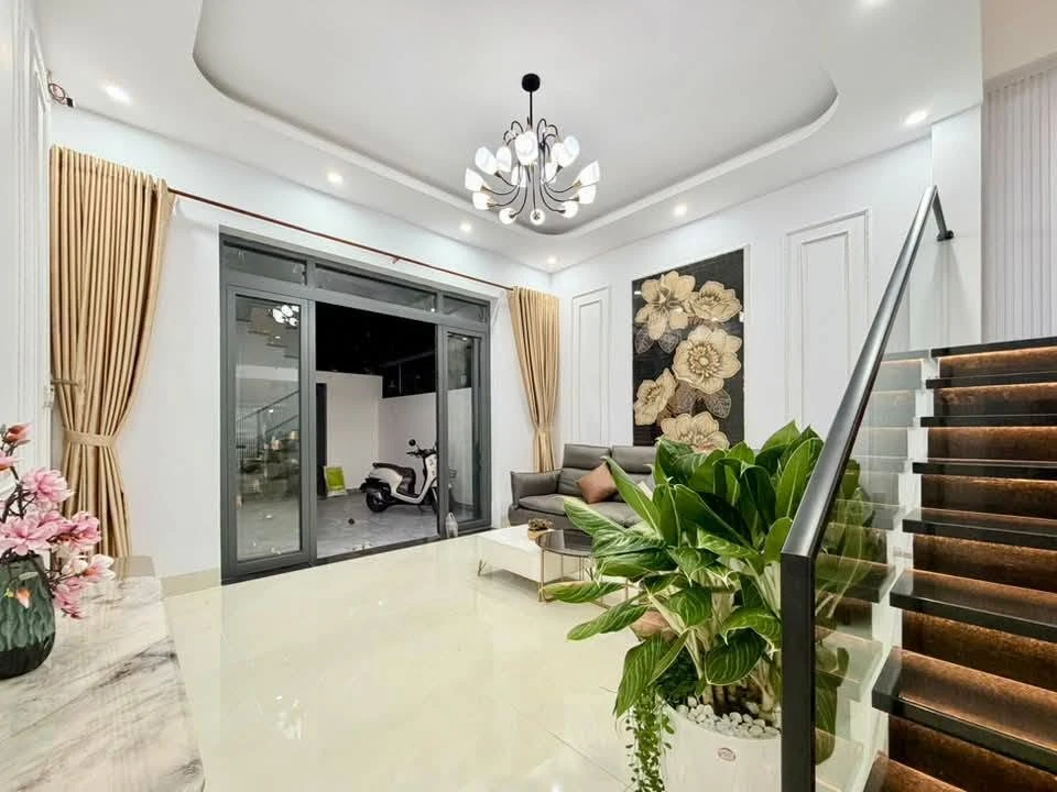 Bán nhà mặt tiền 1 trệt 1 lầu 4,8x20m đường Tăng Bạt Hổ giá 2,85 tỷ - Ảnh thu nhỏ 4