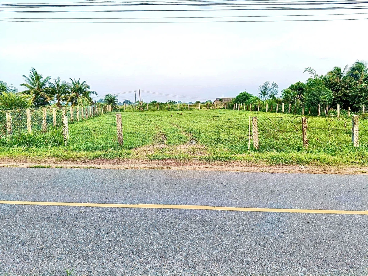 Bán đất 1200m2, 330m thổ cư, mặt tiền Phan Thiết - Ảnh thu nhỏ 2