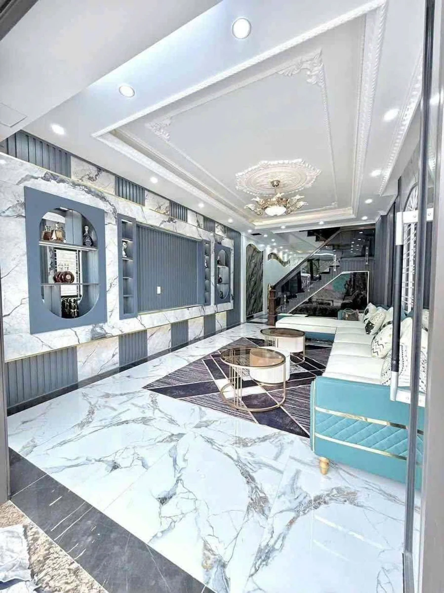 Bán nhà riêng 4 tầng 46,3m² Hùng Vương cũ, Hải Phòng 3,15 tỷ - Ảnh 1