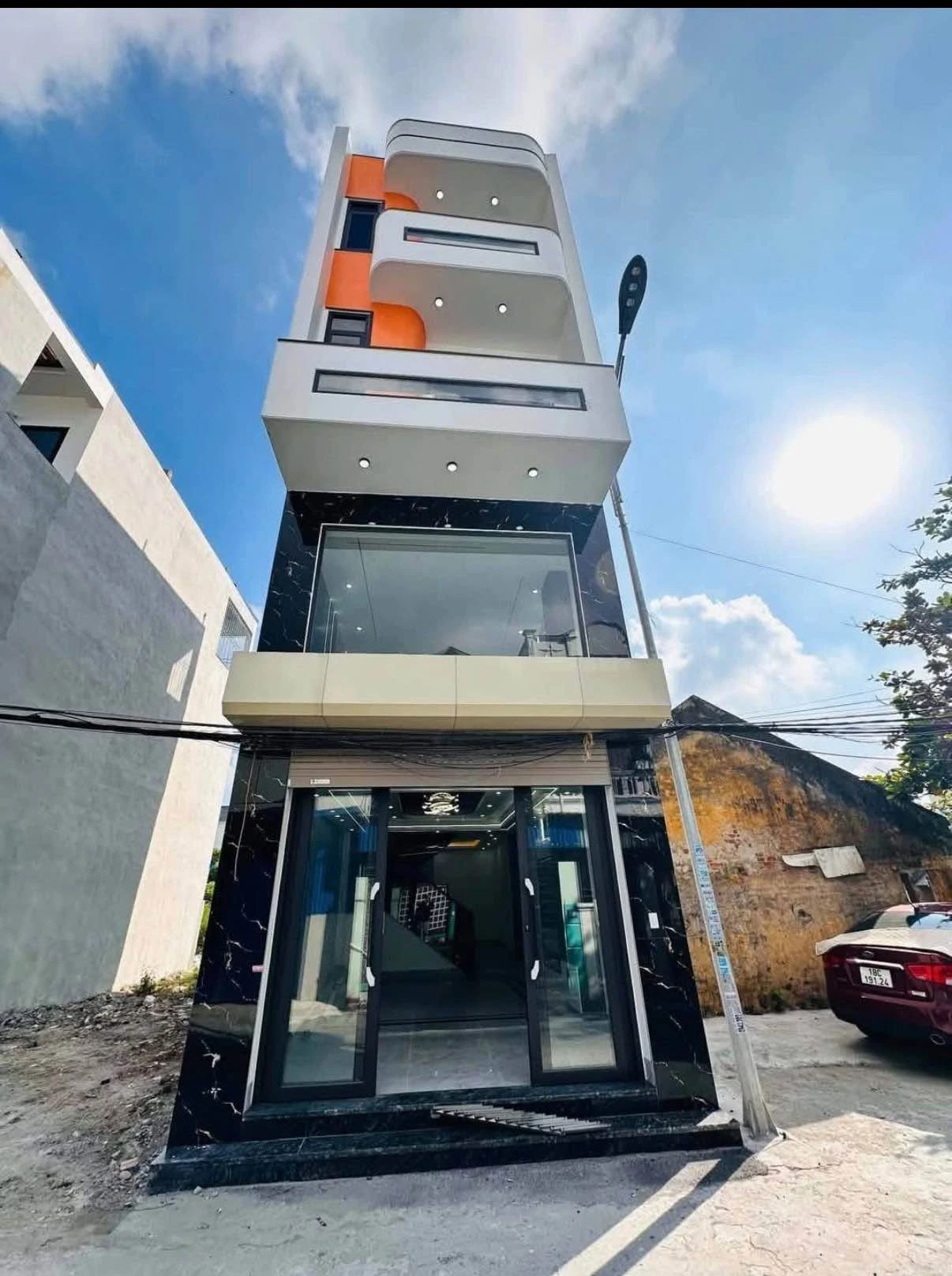 Bán nhà 4 tầng 58m² Liên Hà 1, Mỹ Trung 4 tỷ 5 - Ảnh 1