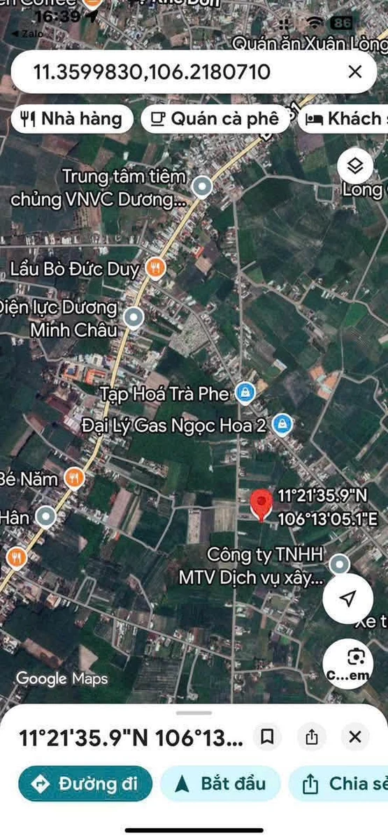 Bán đất 80m2 xã Phan Tây Ninh 329 triệu - Ảnh thu nhỏ 3