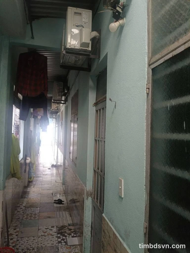 Bán dãy trọ 7 phòng 127m² kiệt Nguyễn Phước Nguyên Quận 12 - Ảnh 1