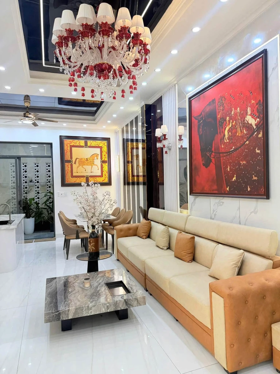 Bán nhà mặt tiền trục chính D1 KDC Hồng Loan, 80m2, 1 trệt 2 lầu, Cần Thơ - Ảnh thu nhỏ 5
