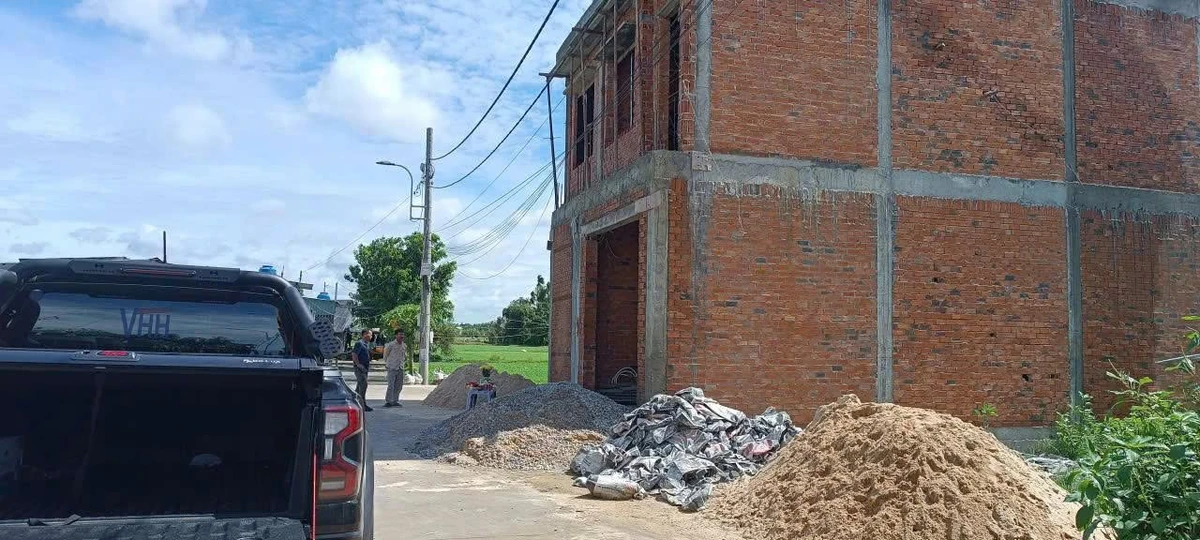 Bán đất vườn 100m² Bình Mỹ, Củ Chi 550 triệu - Ảnh thu nhỏ 3