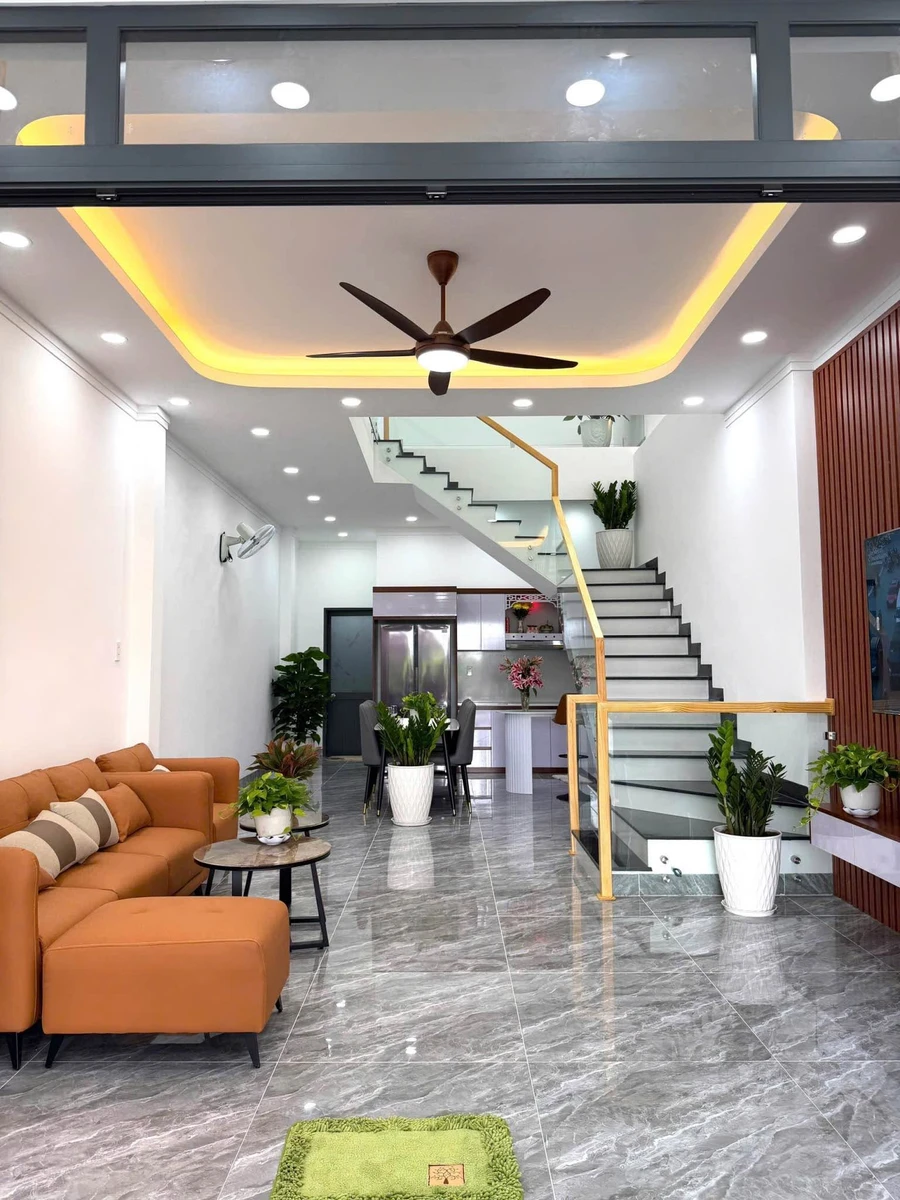 Nhà 2 tầng mới, 4,5x20m, 3,7 tỷ, Đắk Lắk - Ảnh thu nhỏ 3