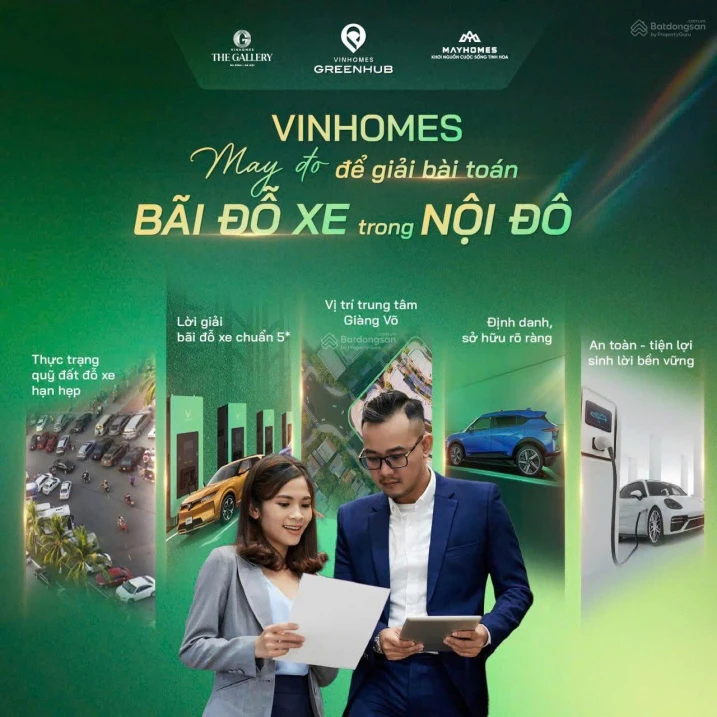Đại lý phân phối F1 bãi đỗ xe Green Hub - Vinhomes Giảng Võ - GĐ dự án Đức Ngọc - Ảnh thu nhỏ 2