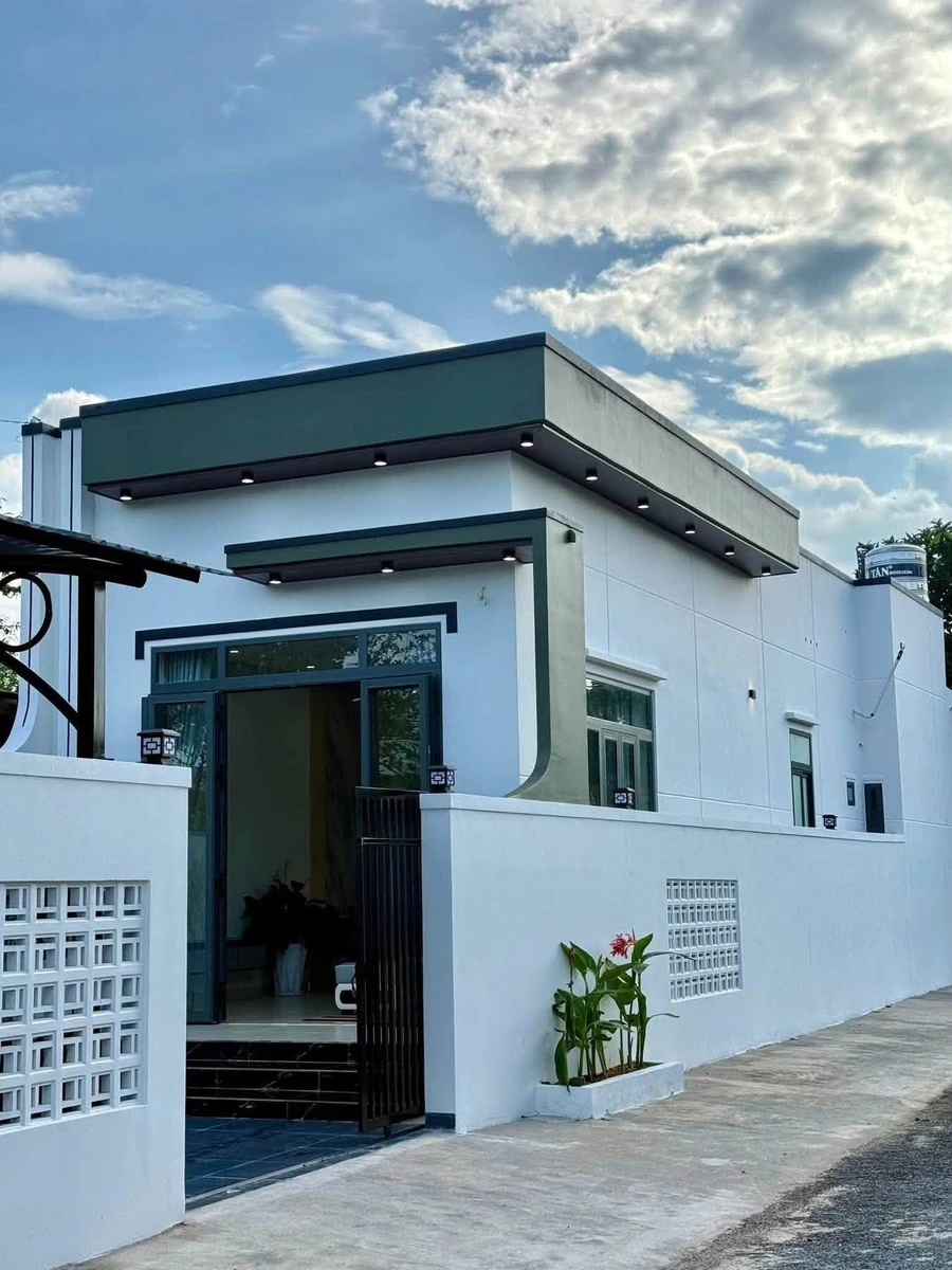 Bán nhà 2PN góc 2 mặt tiền 142,5m² Tây Ninh 1,45 tỷ - Ảnh thu nhỏ 4