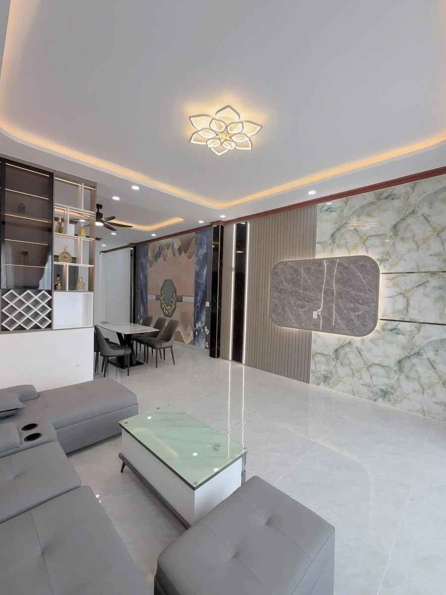 Nhà bán 4.8x33m (158m²) 1 tỷ 790 Phước Lợi, Bến Lức - Ảnh thu nhỏ 4