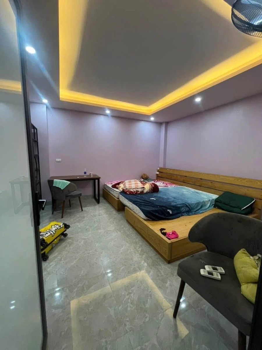 Bán nhà 4 tầng 108m2 đường D1 Bờ kè Phố Mới, Q.7 - Ảnh thu nhỏ 4