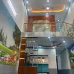 Bán nhà gác lửng 4.5x20m (90m²) Phú Sơn 1 tỷ 990 - Ảnh thu nhỏ 1
