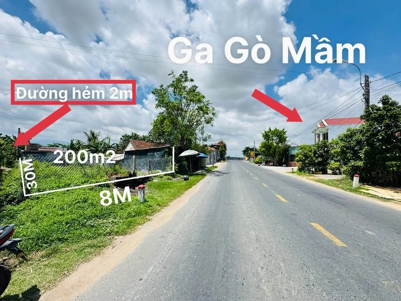 Bán lô góc 2 mặt tiền QL29, Tây Hoà, Đắk Lắk 200m2