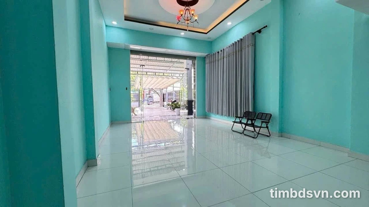 Bán nhà mặt tiền Nguyễn Bình Nhà Bè 198m² 10 tỷ - Ảnh thu nhỏ 4