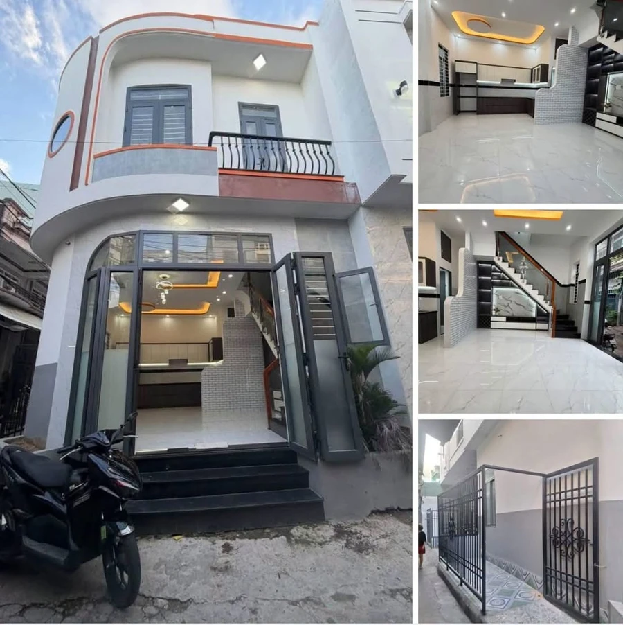 Bán nhà góc 2 hẻm 2PN 40m² Quy Nhơn 2 tỷ 690 triệu - Ảnh 1