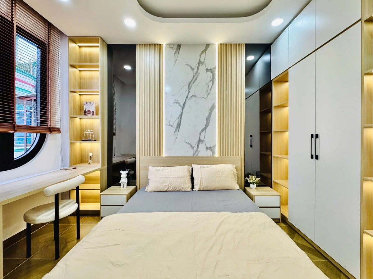 Bán nhà hẻm 4 tầng 3PN full nội thất đường Lê Văn Duyệt, Phường 3, Bình Thạnh - Ảnh thu nhỏ 2