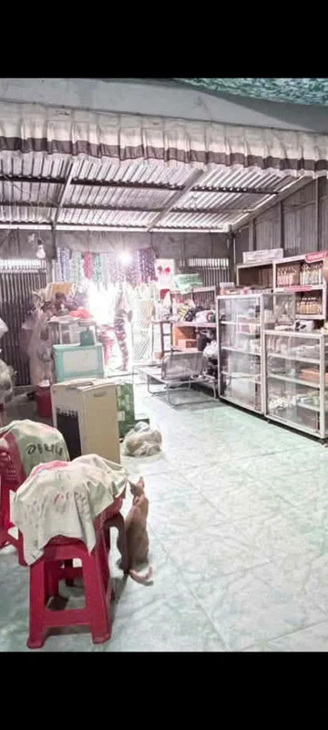 Bán nhà 1 trệt 1 lầu mặt tiền Tỉnh lộ 843, 176,8m² Đồng Tháp