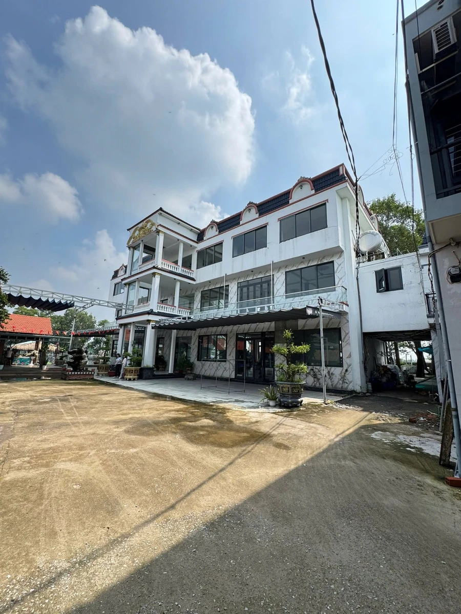 Nhà bán 80m2 2PN trệt lầu, giá 5xx, Hóc Môn - Ảnh 1