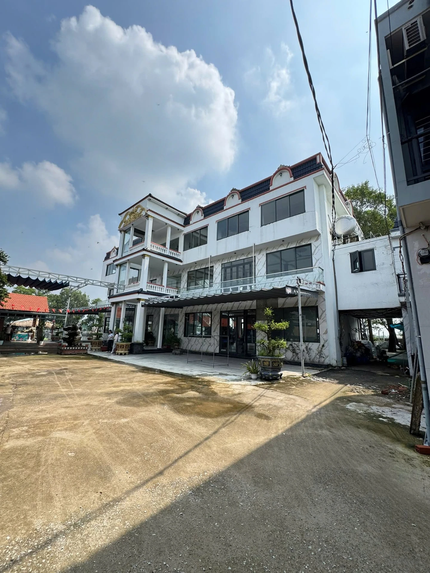 Nhà bán 80m2 2PN trệt lầu, giá 5xx, Hóc Môn - Ảnh 1