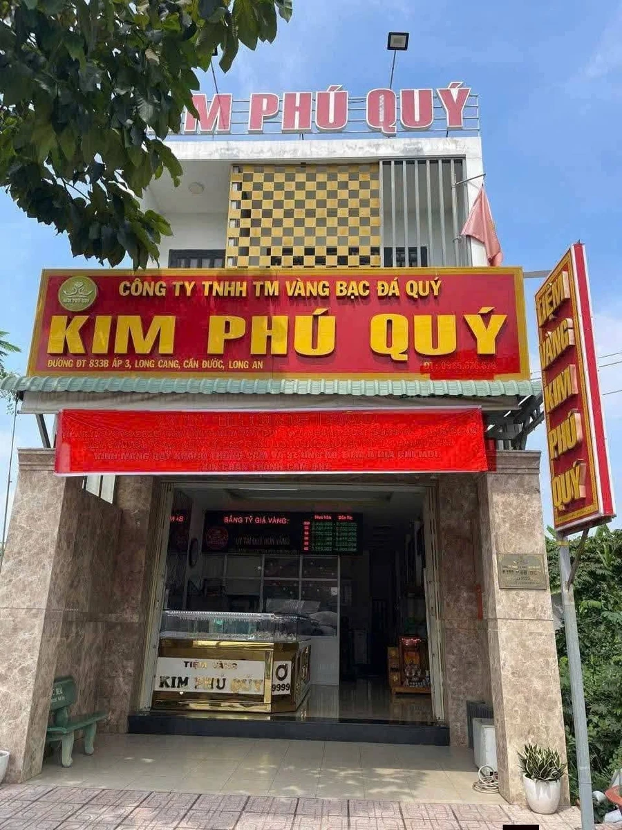 Bán nhà mặt tiền Chợ Mới Long Cang 100m² 3 tỷ 900 triệu - Ảnh 1