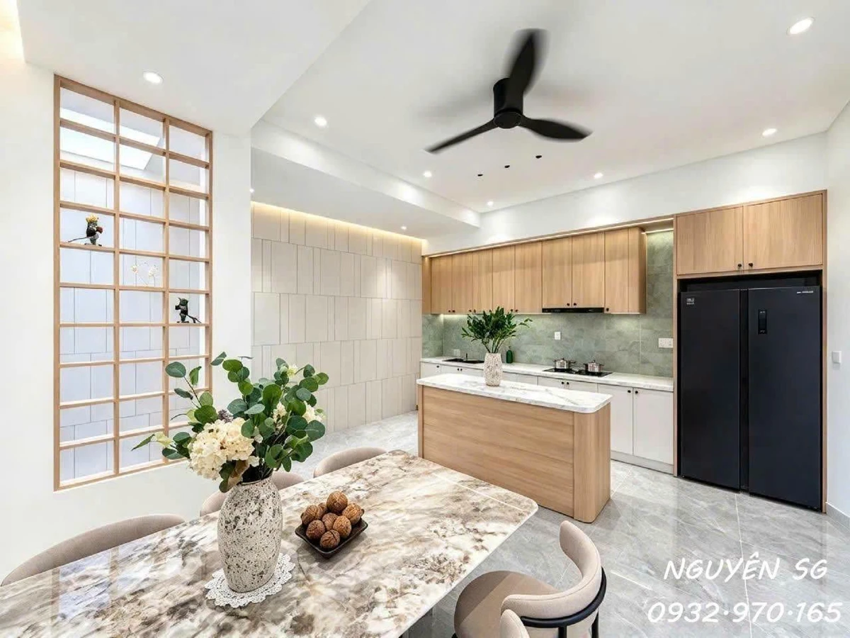 Bán nhà 4 tầng 5PN 62m2 đường Nguyễn Văn Đậu, Bình Thạnh, giá nhỉnh 10 tỷ - Ảnh thu nhỏ 4