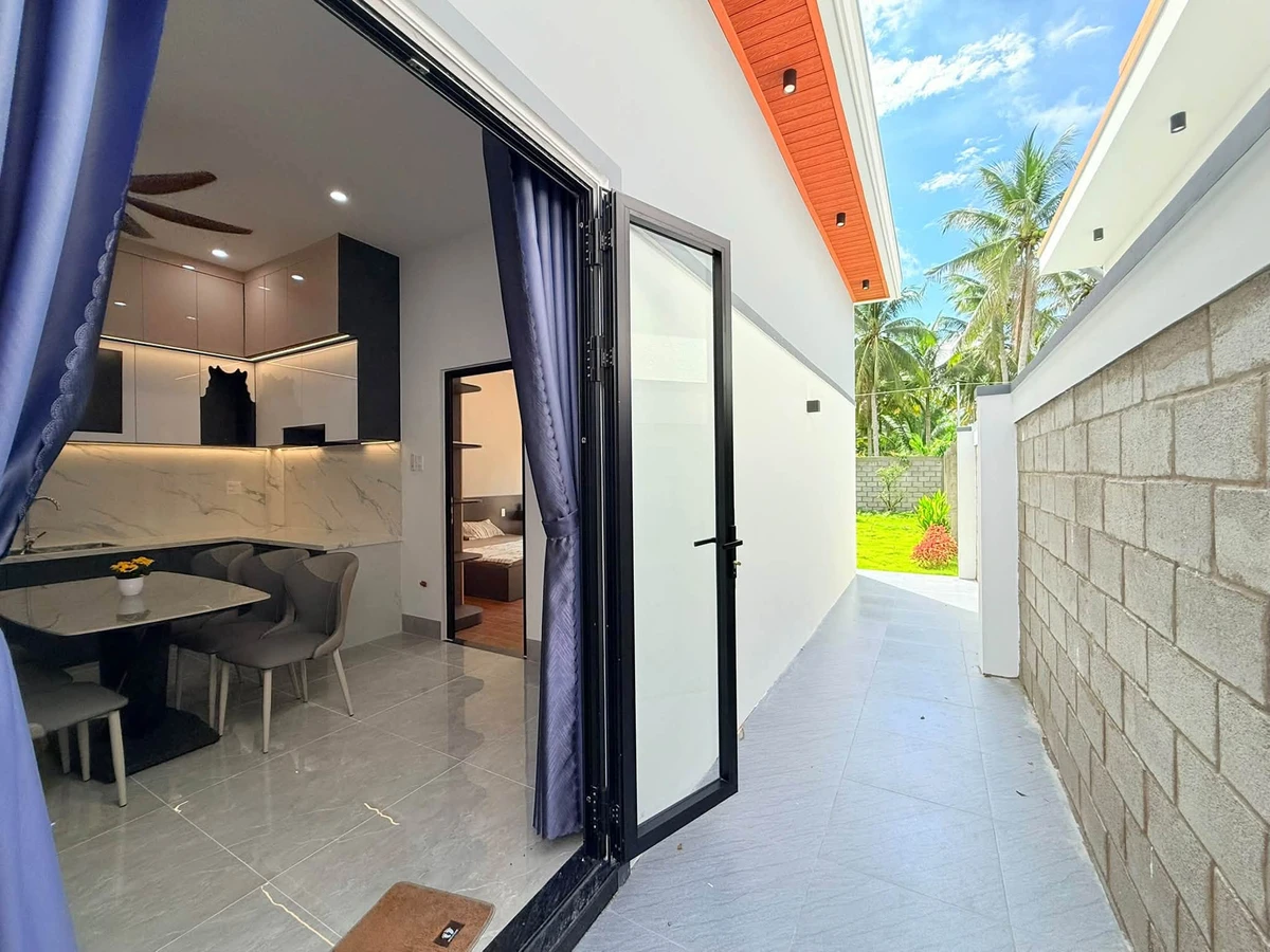 Bán nhà vườn 6,3x53m thổ cư 100% đường Nguyễn Thị Định, Vĩnh Hiệp, Rạch Giá, tặng nội thất - Ảnh thu nhỏ 3
