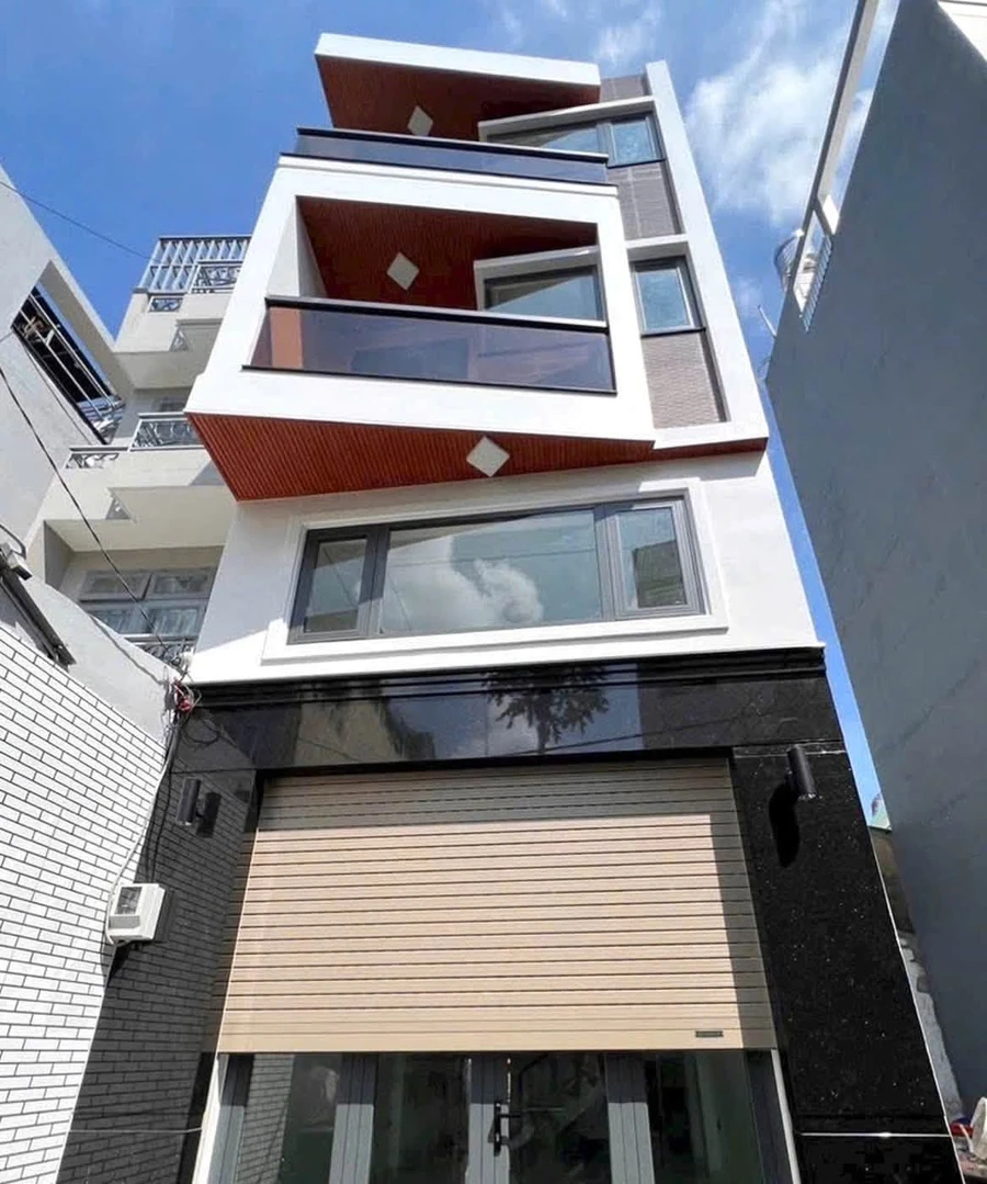 Bán nhà phố 5 tầng 60m2 gần Nguyễn Văn Đậu Bình Thạnh - Ảnh 1