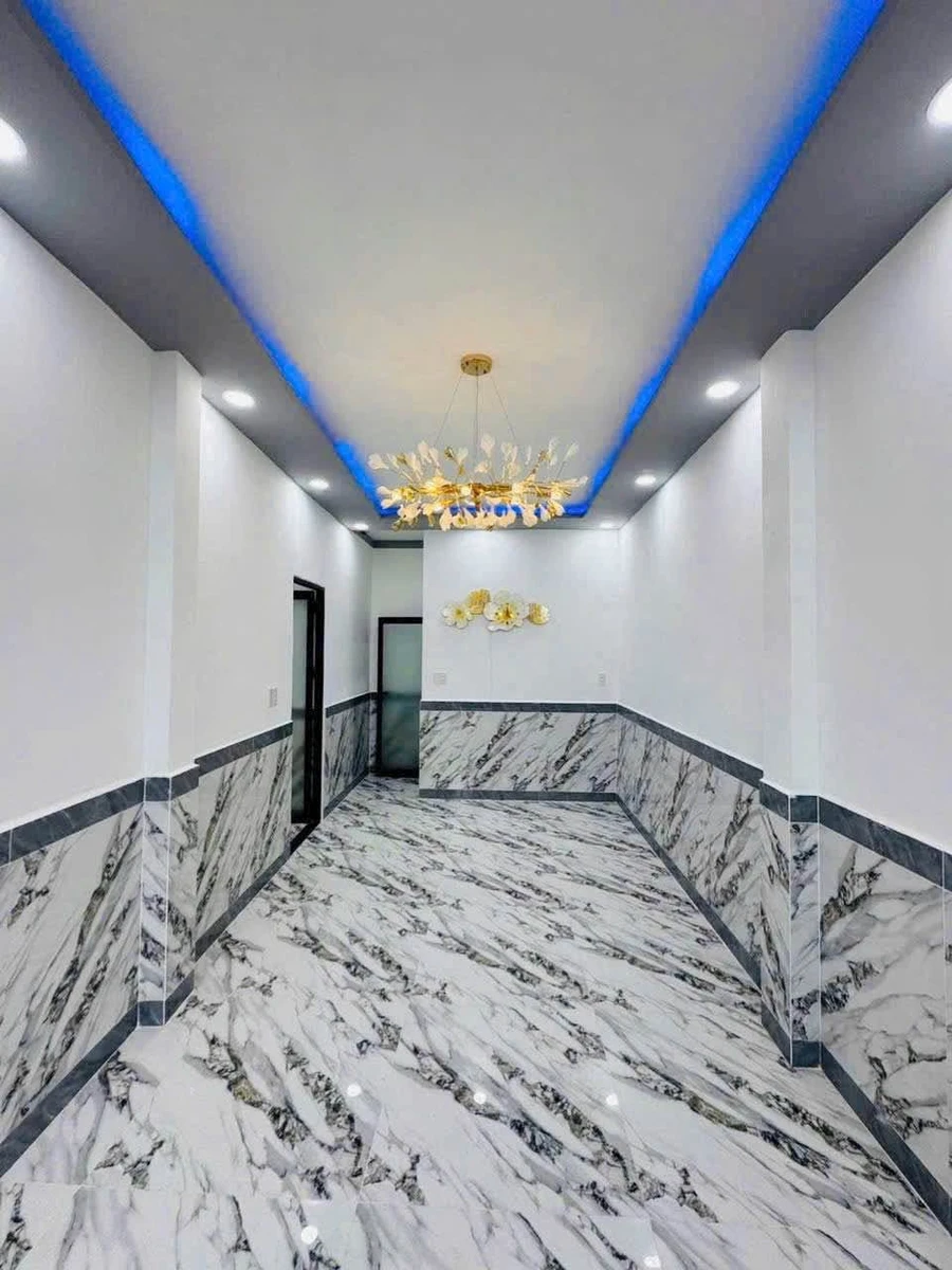 Bán nhà sổ hồng riêng 65m², 3PN, gần Ngã 5 Chợ Đầu Mối, Bà Điểm, Hóc Môn - Ảnh thu nhỏ 4