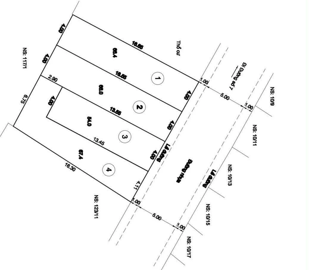 Bán 4 lô đất thổ cư đường Hoàng Diệu 2, Thủ Đức, hẻm xe hơi, từ 6 tỷ - Ảnh thu nhỏ 3