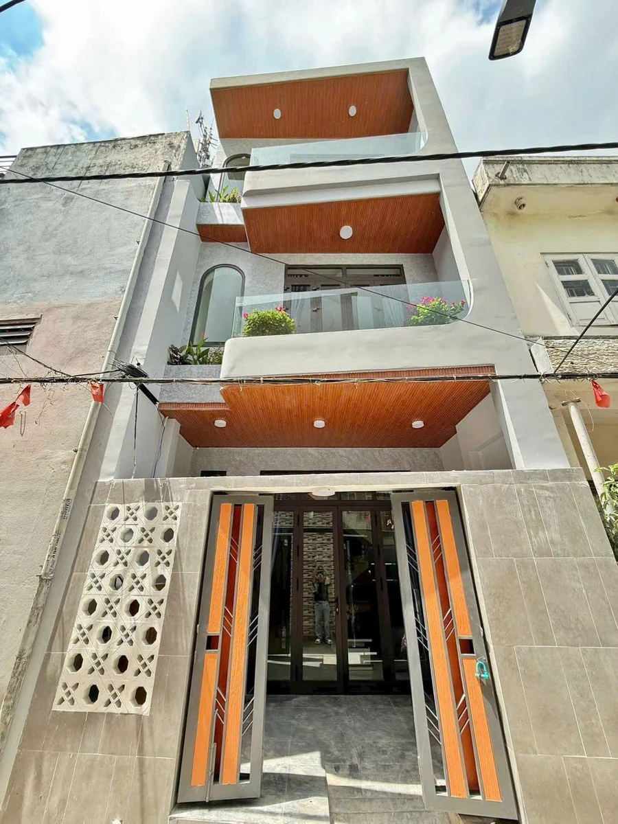 Nhà 3 tầng kiệt ô tô Trường Chinh, 65m², 3 phòng ngủ, 5.59 tỷ - Ảnh thu nhỏ 3
