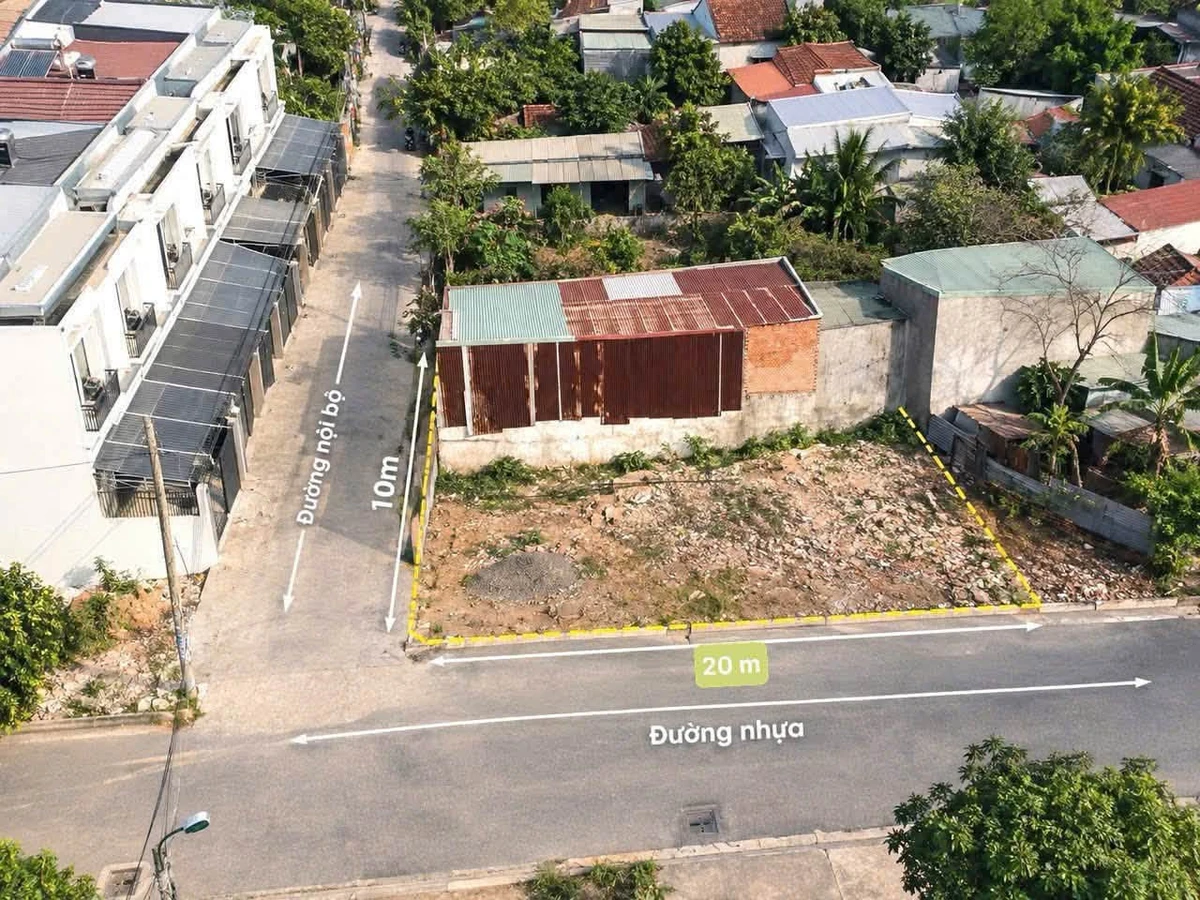 Bán đất góc 2 mặt tiền 12x20m Quận 12, 2 tỷ - Ảnh 1