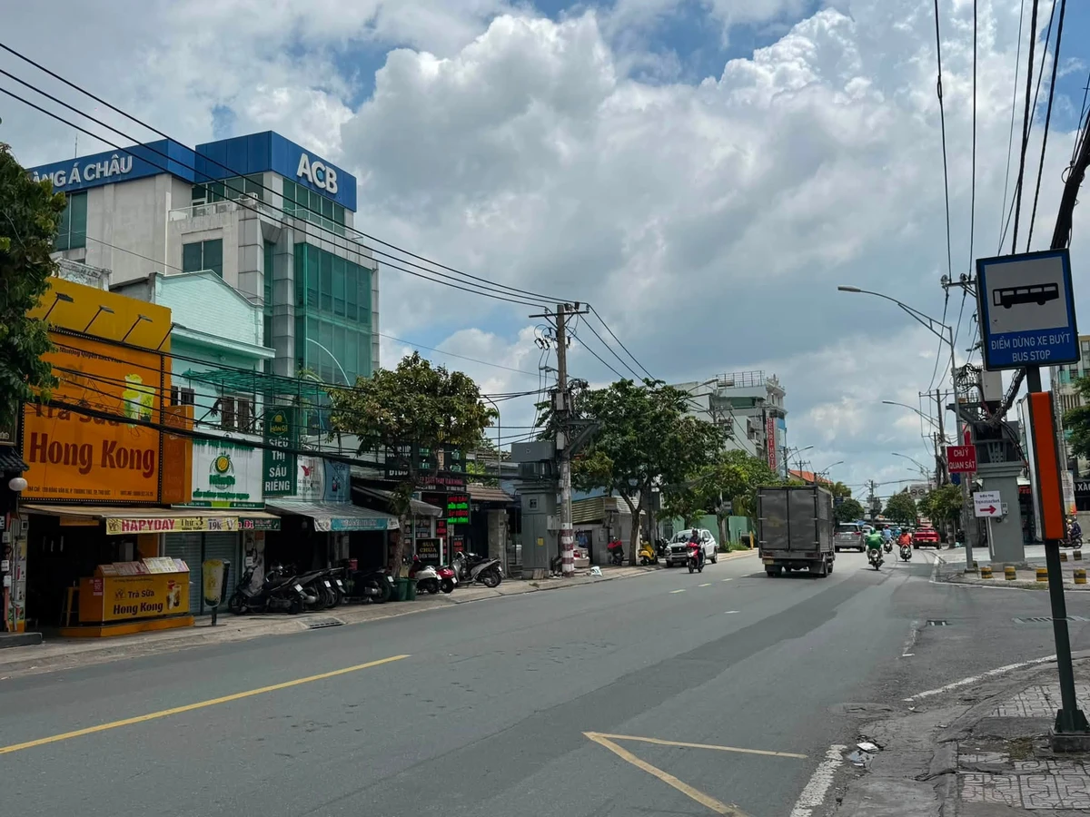 Bán đất mặt tiền đường Đặng Văn Bi 383m2 giá 45,5 tỷ, Thủ Đức - Ảnh thu nhỏ 2