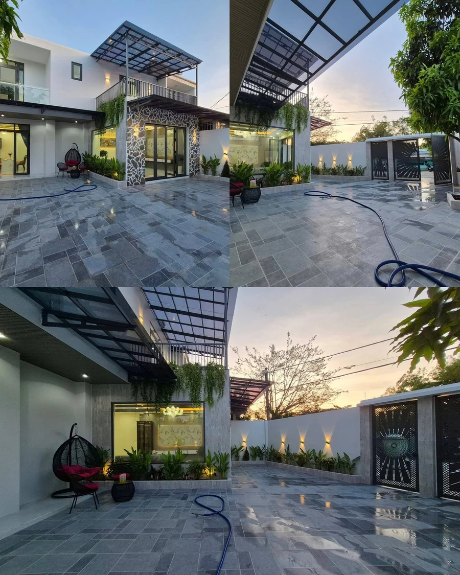 Bán biệt thự mini 1 trệt 1 lầu view sông 210m2, Quận 7 - Ảnh thu nhỏ 3