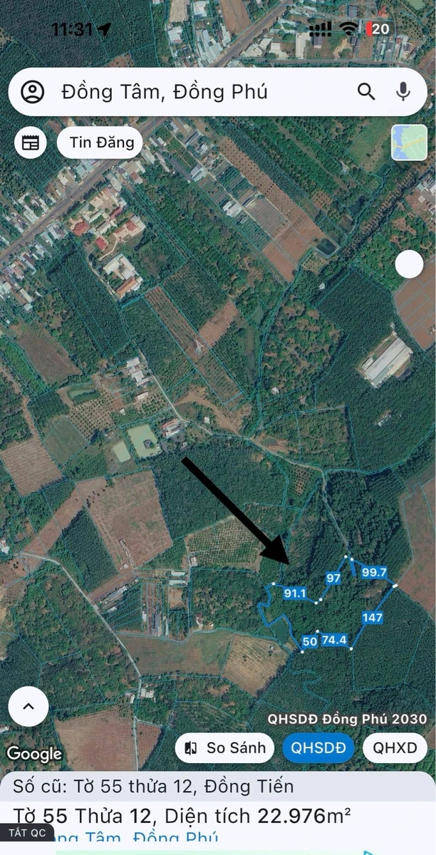 Bán 2,3ha đất trồng điều giá 4,5 tỷ Đồng Nai - Ảnh 1